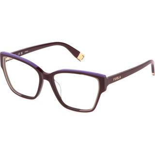 Furla VFU718 01CK 55 Briller Kvinder Burgunder - Bordeaux - 55mm