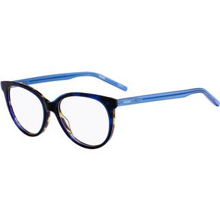 HUGO Hugo 1052 JBW 54 Briller Kvinder Blue - Tortoise Navy Blue - 54mm