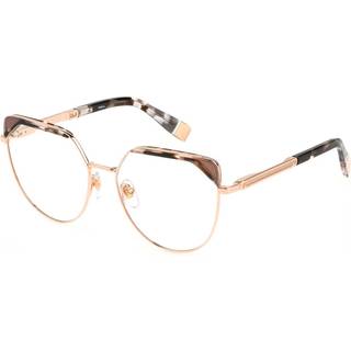 Furla VFU673V 8FCY 55 Briller Kvinder Guld - Polished Copper Gold Tortoise - 55mm