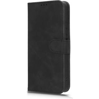 Nokia C32 Læder Flip Cover m. Pung og Ståfunktion - Sort