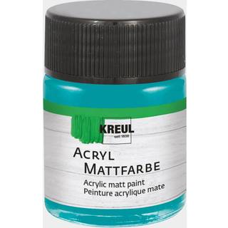 Acryl Mattfarbe 50ml - Türkis