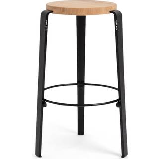 TipToe MI LOU Skammel Egetræ/Graphite Black