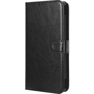 Asus ROG Phone 7 Læder Flip Cover m. Pung & Strop - Sort