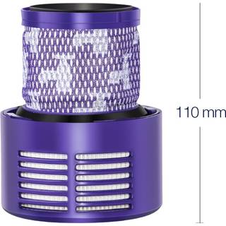 Motorfilter til Dyson støvsuger V10 - 110 mm - OBS: Tjek dimensioner
