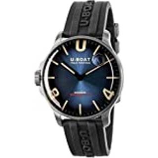 U-BOAT Darkmoon 44mm Imperial Blue U8704 - Herre - 44 mm - Analog - Quartz - Safirglas