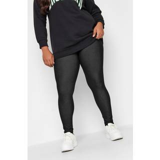 Yours Curve Yours Curve Black Jersey Leggings