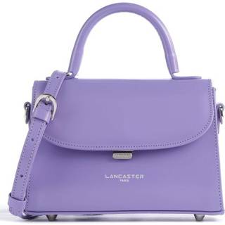 Lancaster Suave Even Håndtaske violet