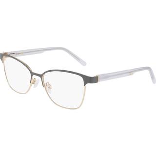 DKNY DK3007 012 52 Briller Kvinder Guld - Grey Gold - 52mm
