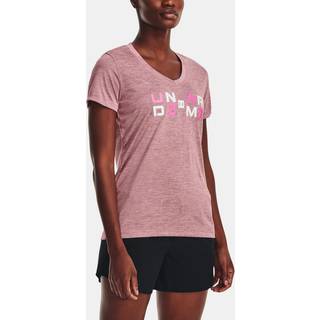 T-shirt Under Armour Tech Twist Graphic SSV 1377204-697 Størrelse XS