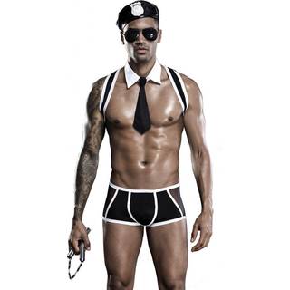 Sexy Carabiniere Kostüm für Männer