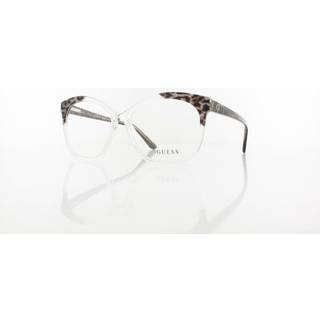 Guess GU2820 026 55 Briller Kvinder Krystalklar - Clear - 55mm
