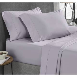 Californien design den 400 tr?dt?lling 100% bomuldsark King size Sheet Set 4 PC Luxury Sheets & Pillowcases ?ndbart senget?j til King Bed Sateen