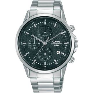 Lorus RM365HX9 Dress Sort/Stål Ø42 mm