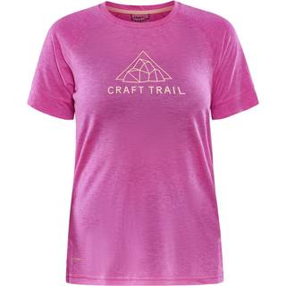 ADV Trail Wool SS Tee W - Pink