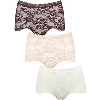 Missya 3-pak Lace Maxi - Brown - X-Large