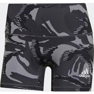 Camo Short tights, 10 cm - Grey / Black / White - 2XS