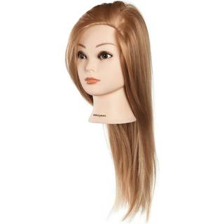 Original Best Buy - Anabelle Træningshoved 100% Syntetisk Hår 30-40 Cm