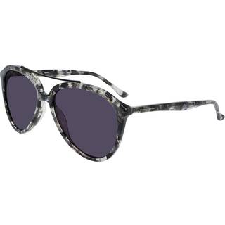 Donna Karan DO507S 018 56 Solbriller Mænd Hvid - Black White - 56mm