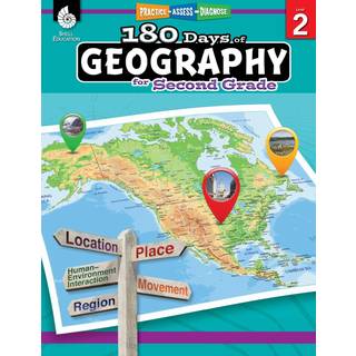 180 Days™: Geography for Second Grade