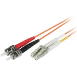 PATCHKABEL LC-ST Duplex 62,5/125 LSZH 2M