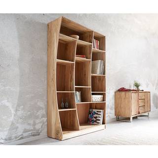 Standregal Live-Edge 120 cm Akazie Natur rechts