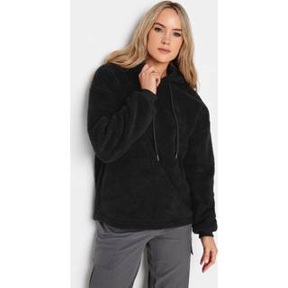 Long Tall Sally Long Tall Sally Black Borg Hoodie