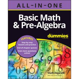Basic Math & Pre-Algebra All-in-One For Dummies (+ Chapter Quizzes Online)