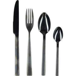 Bahne Interior - Bestiksæt, 16 dele - Black Shiny/Matt Finish
