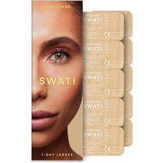 SWATI Cosmetics Coloured Lenses 1-Day Sandstone - 5 pcs