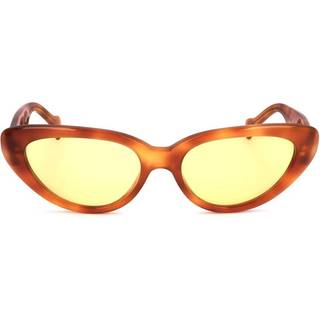 Saturnino Briller MYLENE 2 58 Solbriller Kvinder Tortoiseshell - Polished Light Brown Tortoise - 58mm