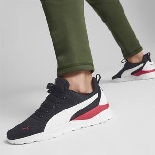 Puma Anzarun Lite Trainers, Black, Size 40.5, Shoes - Red - 40.5