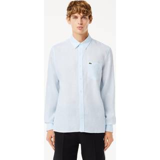 LACOSTE Herren Hemd blau
