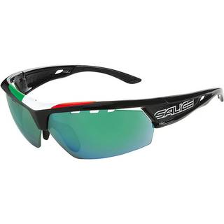 Salice 005 ITA RWP Polarized NERO/RW VERDE Large Solbriller Mænd Black - Black - Standard