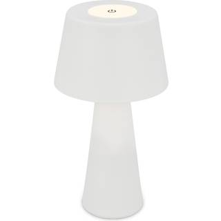 Kihi LED-bordlampe med genopladeligt batteri, hvid