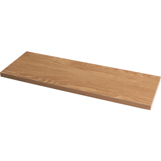 Svævehylde MDF træfolie 78 x 20 cm - DAY