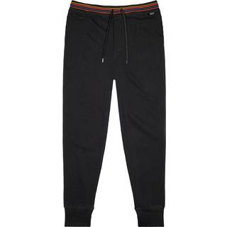 Paul Smith Artist Rib Sweatpants Black