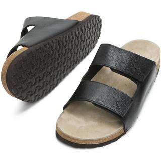 SLHBASTIAN LEATHER STRAP SLIDER