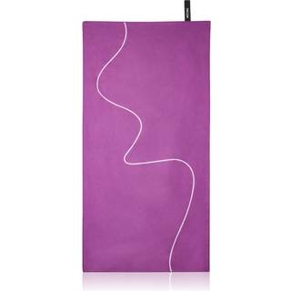 Notino Sport Collection Quick-dry towel hurtigtørrende håndklæde Purple 70x140 cm - 70x140 cm