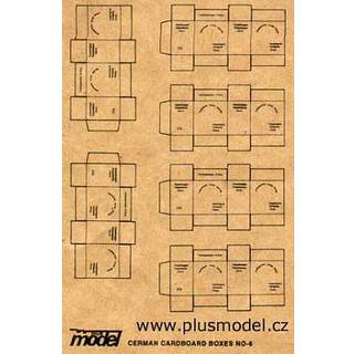 Deutsche Transport Kartons WW II