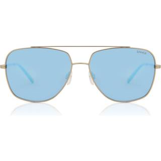 Sinner Muir Polarized SISU-860-80-P48 140 Solbriller Mænd Guld - Matte Gold - 140mm