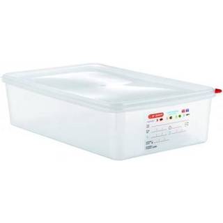 Beholder Araven lufttæt L53xB32.5xH10cm 1/1GN 13.7ltr polypropylen låg klar