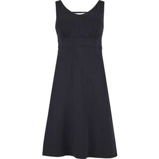 Sherpa Women's Neha Midi Dress Kjole Damer størrelse L farve blå