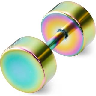 6 mm Regnbue Stud Ørering