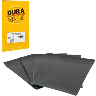 Dura-Gold Premium 2000 Grit Wet eller Dry Sandpap