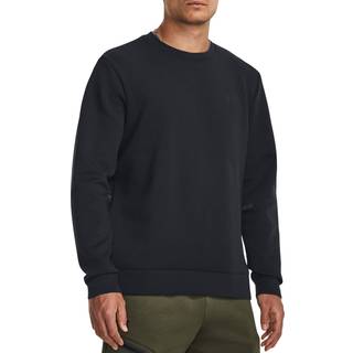 Sweatshirt Under Armour UA Unstoppable Flc Crew-BLK 1381688-001 Størrelse 3XL