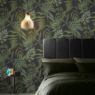 Graham & Brown Wallpaper Midsummer Fern 107879