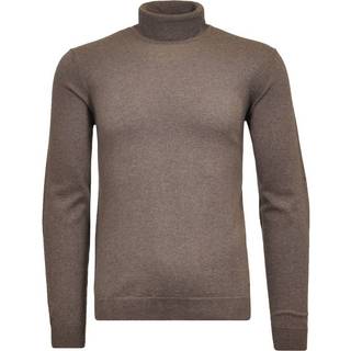 RAGMAN Herren Pullover braun unifarben