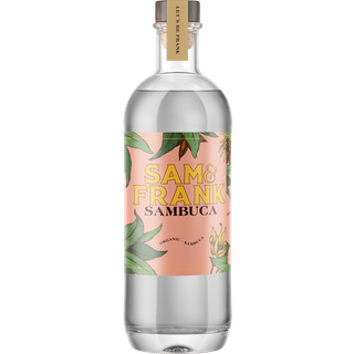 Sam & Frank Sambuca 40% - 70 cl.