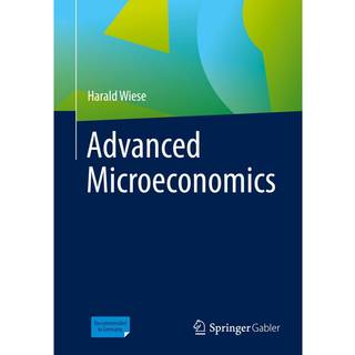 Advanced Microeconomics