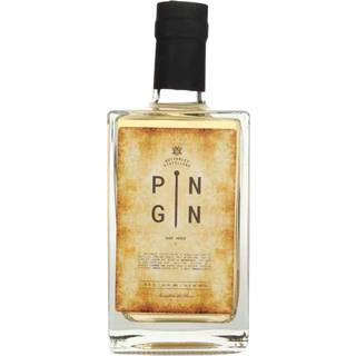 Pin Gin Oak Aged - 40% - 70cl - Engelsk Gin